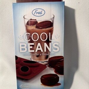 Cool Beans Ice Tray -make coffee ice cubes for your iced coffees!